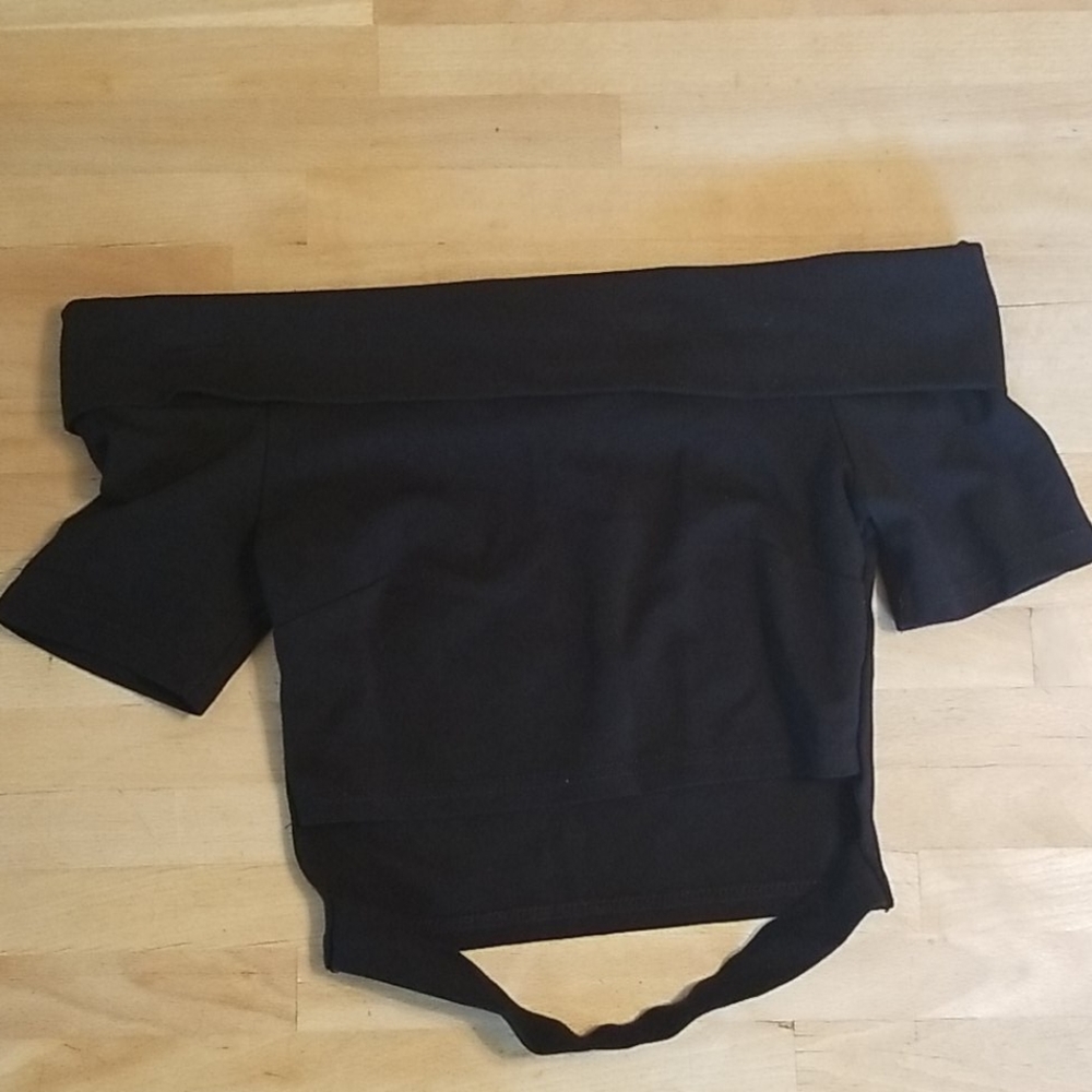 Fashion Nova off the shoulder crop top